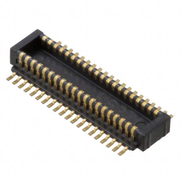 145602040000829H+ CONN PLUG 40POS SMD GOLD