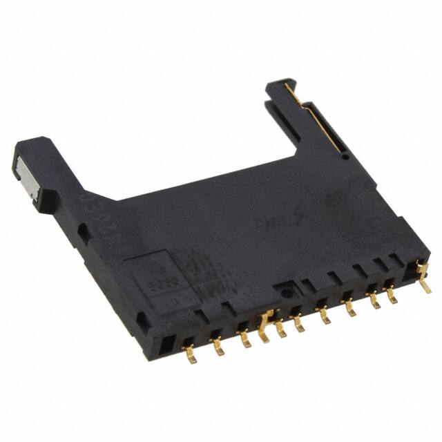 145638009211859+ CONN SD CARD PUSH-PULL R/A SMD
