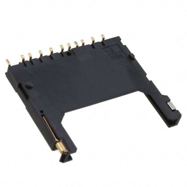 145638109211859+ CONN SD CARD PUSH-PULL R/A SMD