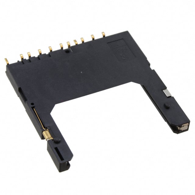 145638109511859+ CONN SD CARD PUSH-PUSH R/A SMD