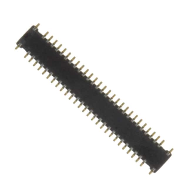 145802054002829+ CONN PLUG 54POS SMD GOLD