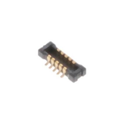145804010020829+ CONN PLUG 10POS SMD GOLD