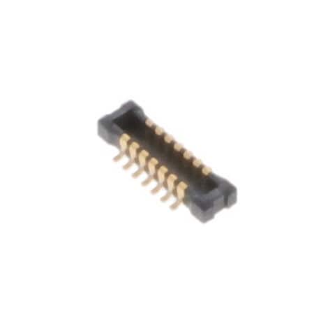 145804014020829+ CONN PLUG 14POS SMD GOLD