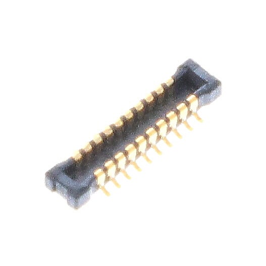 145804020020829+ CONN PLUG 20POS SMD GOLD