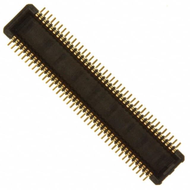 145846080000829+ CONN PLUG 80POS SMD GOLD