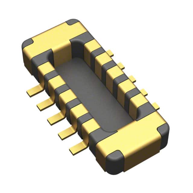 145861010024829+ PLUG - 0.35MM PITCH - 10 POS 0.6
