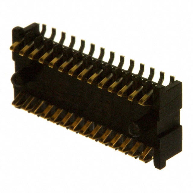 009158028030001 CONN STACKING 28POS SMD GOLD