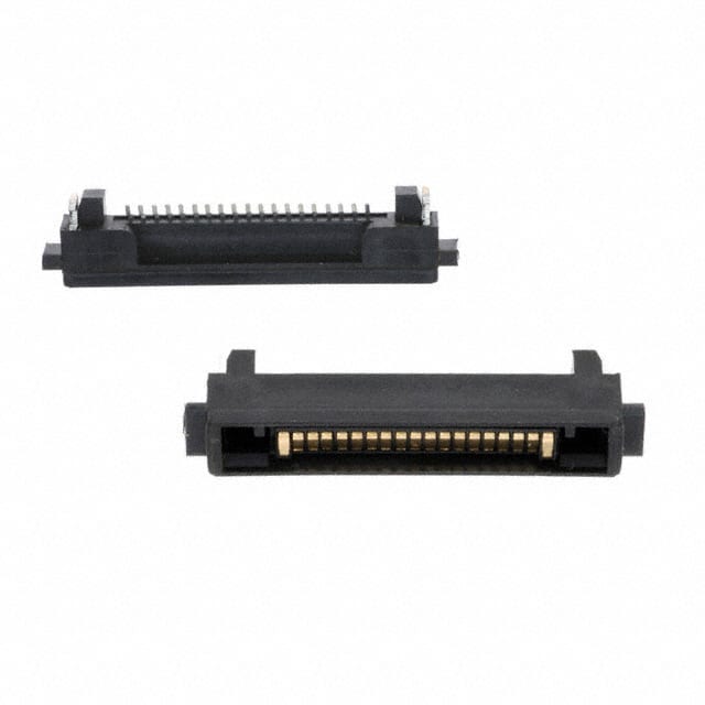 209157019000006 CONN MULTI-PURP RCPT 19P R/A SMD