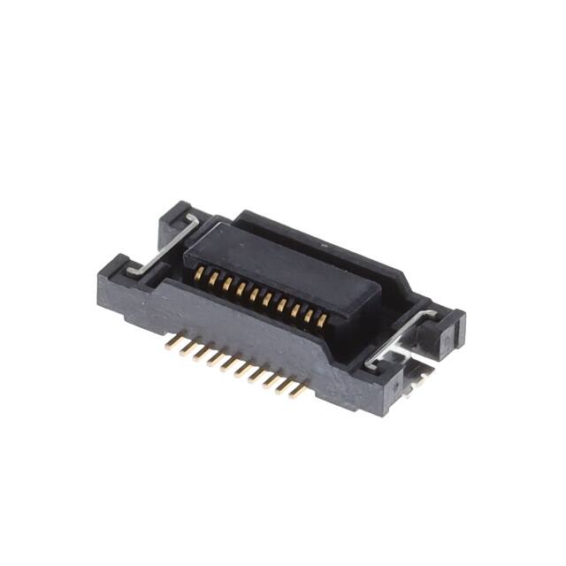 245046020100868+ CONN RCPT 20POS SMD GOLD