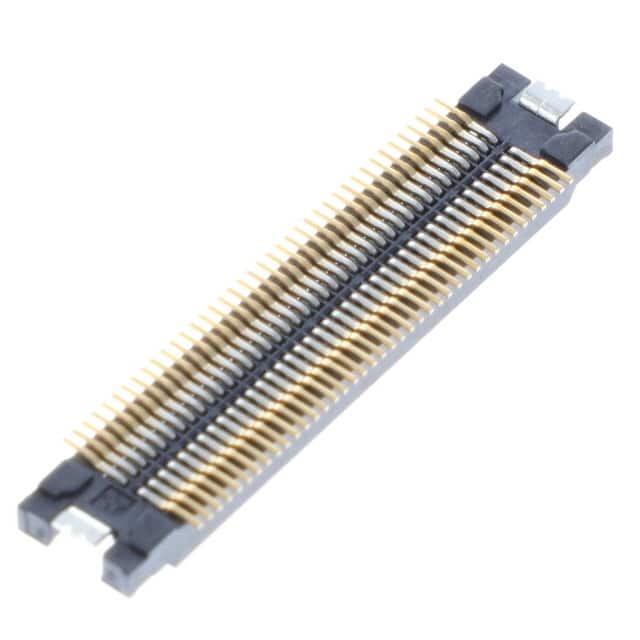245046080600868+ CONN RCPT 80POS SMD GOLD