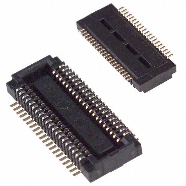 245602040000829 CONN RCPT 40POS SMD GOLD