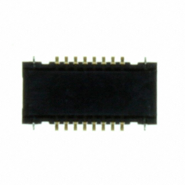 245802016002829+ CONN RCPT 16POS SMD GOLD