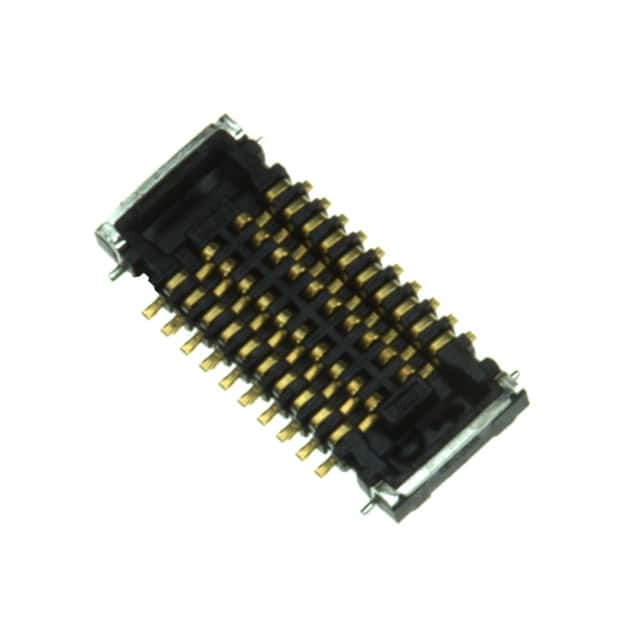 245802020002829+ CONN RCPT 20POS SMD GOLD