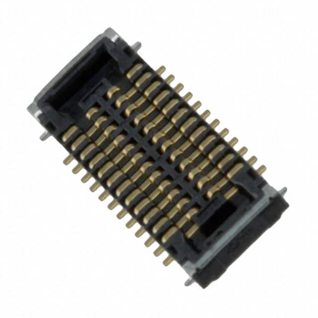 245802024002829+ CONN RCPT 24POS SMD GOLD