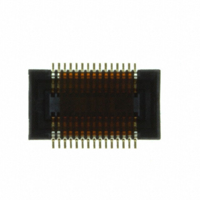 245846030100829+ CONN RCPT 30POS SMD GOLD