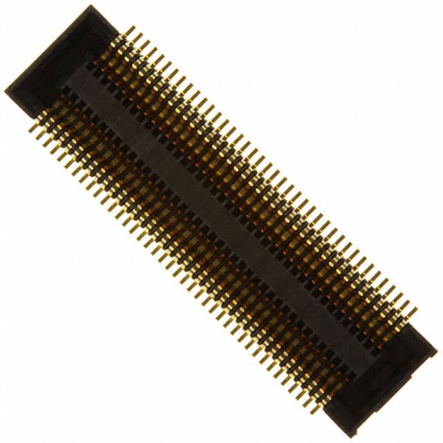 245846080000829+ CONN RCPT 80POS SMD GOLD