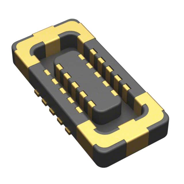 245861010004829+ RECPT - 0.35MM PITCH - 10 POS 0.