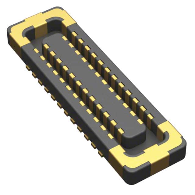 245861024004829+ RECPT - 0.35MM PITCH - 24 POS 0.