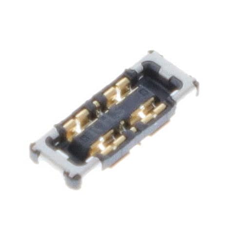 247129002001829+ RECPT - 2+4 POS - 0.7MM HEIGHT -
