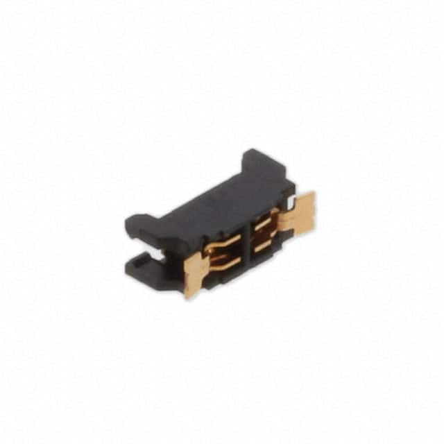 248005002100867+ CONN RCPT 2POS 0.05 GOLD SMD R/A