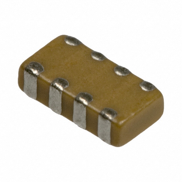 W3A4YC104KAT2A CAP ARRAY 0.1UF 16V X7R 0612