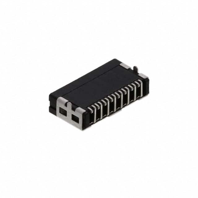 209257016001013 CONN RCPT 16P 0.049 GOLD SMD R/A
