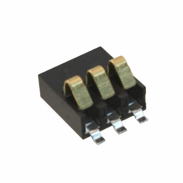 009155003003016 CONN SPRING BATTERY 3POS SMD