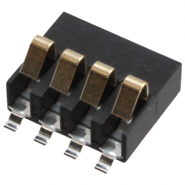 009155004002016 CONN SPRING BATTERY 4POS SMD