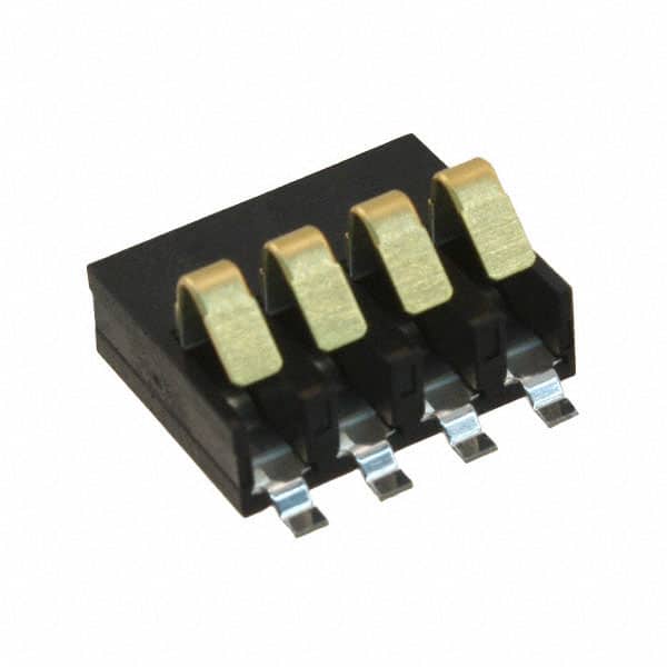 009155004003016 CONN SPRING BATTERY 4POS SMD