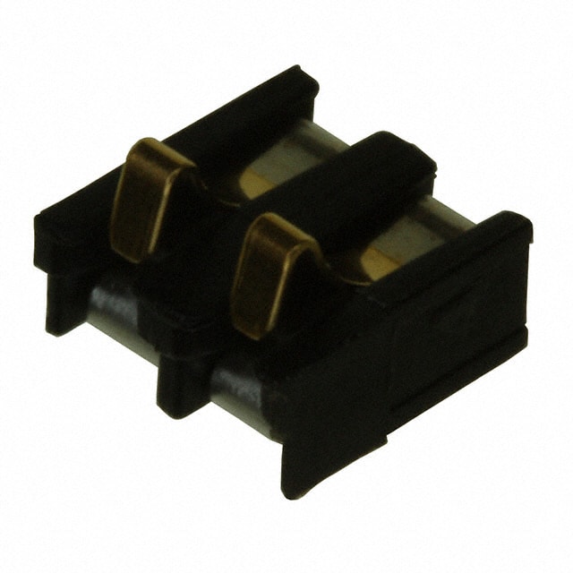 009155002201006 CONN SPRING BATTERY 2POS SMD