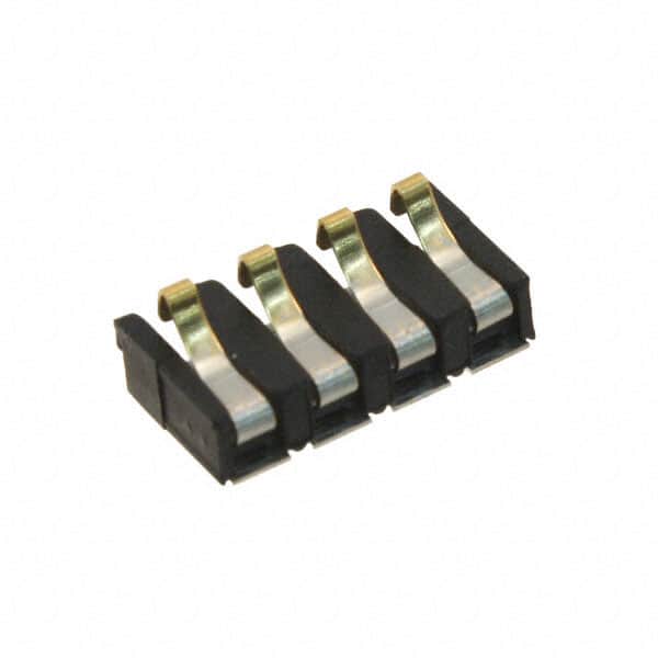 009155004201006 CONN SPRING BATTERY 4POS SMD