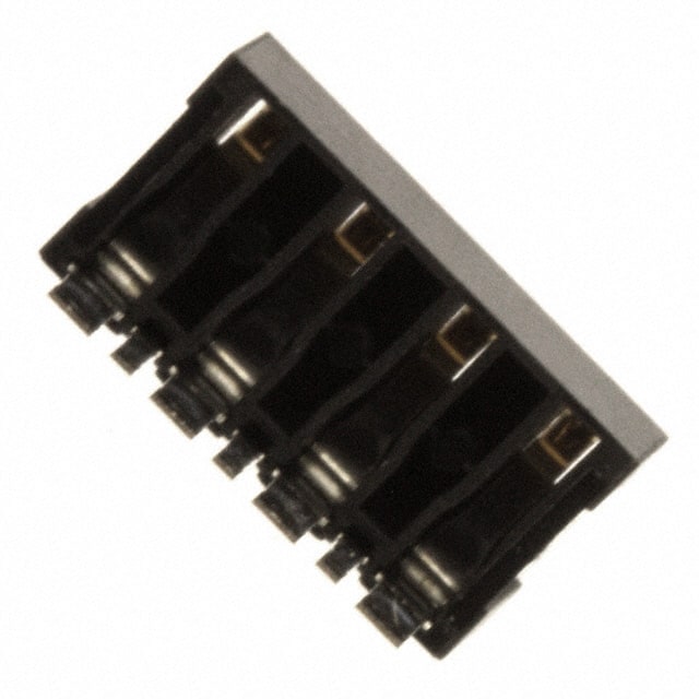 009155004301006 CONN SPRING BATTERY 4POS R/A SMD