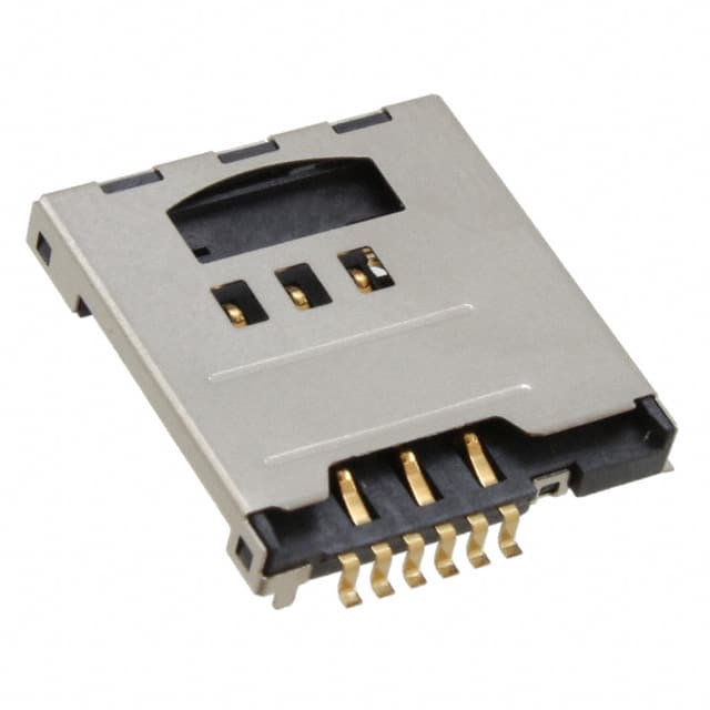 009162006501150 CONN MICRO SD/SIM CARD R/A SMD