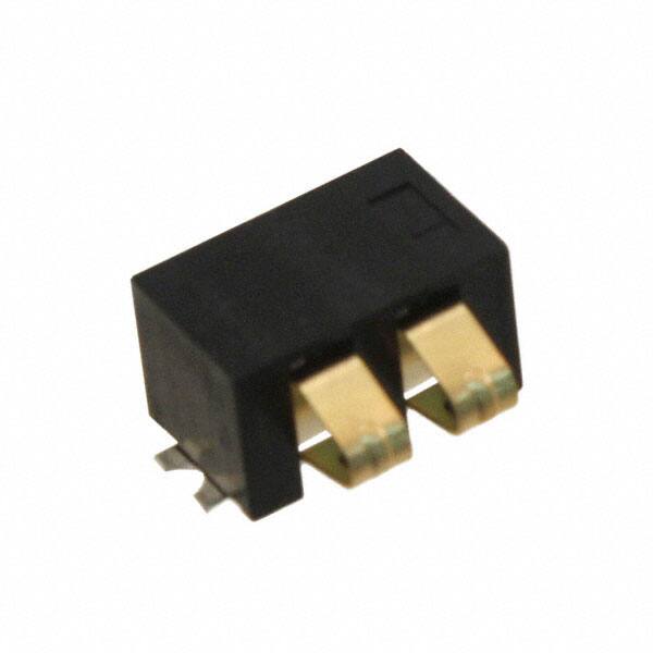 009155002541006 CONN SPRING BATTERY 2POS R/A SMD