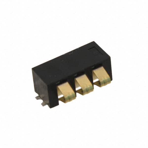 009155003541006 CONN SPRING BATTERY 3POS R/A SMD