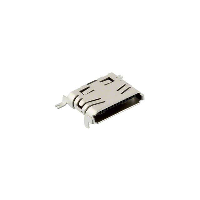 209257012101016 CONN RCPT 12P 0.05 GOLD SMD R/A