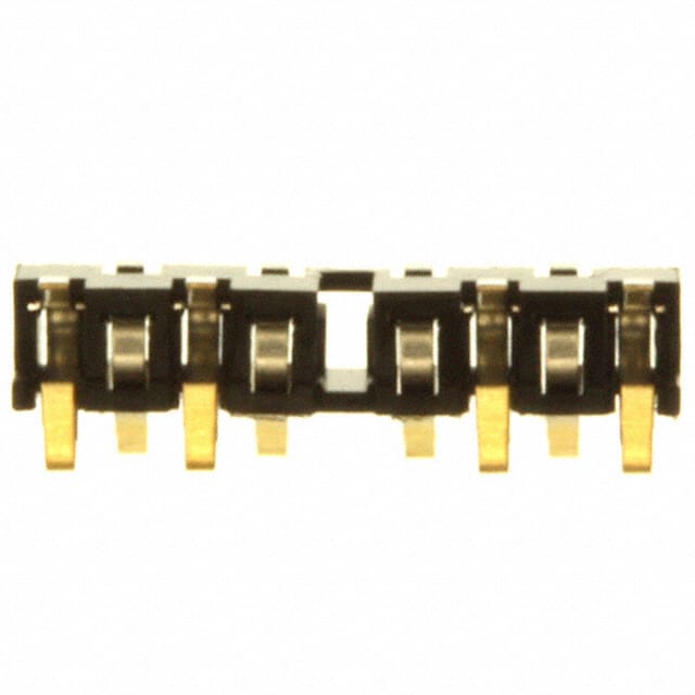 009188008020062 CONN SPRING MOD 8POS SMD