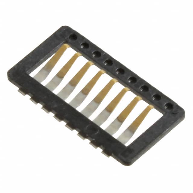 009258008004062 CONN SPRING MOD 8POS SMD