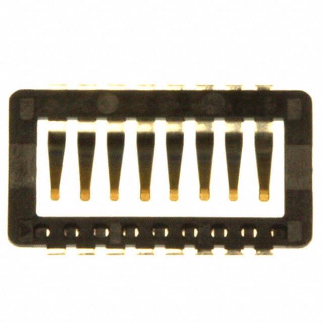 009258008004063 CONN SPRING MOD 8POS SMD