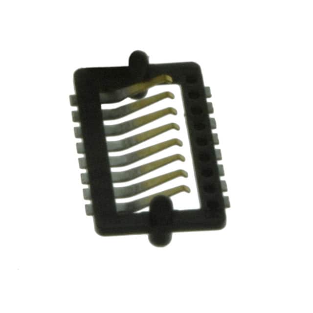 009258008004064 CONN SPRING MOD 8POS SMD