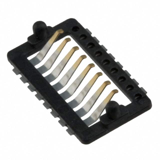 009258008008061 CONN SPRING MOD 8POS SMD