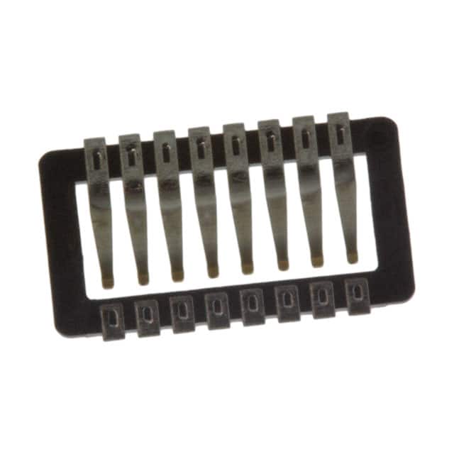 009258008008062 CONN SPRING MOD 8POS SMD