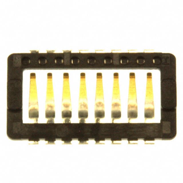 009258008008063 CONN SPRING MOD 8POS SMD