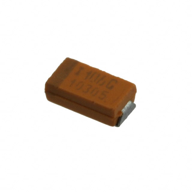 NOJS106M002RWJ CAP NIOB OXID 10UF 20% 2.5V 1206