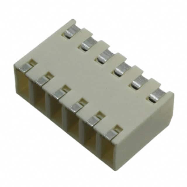 009276006021106 TERM BLK 6POS SIDE ENT 2.5MM SMD