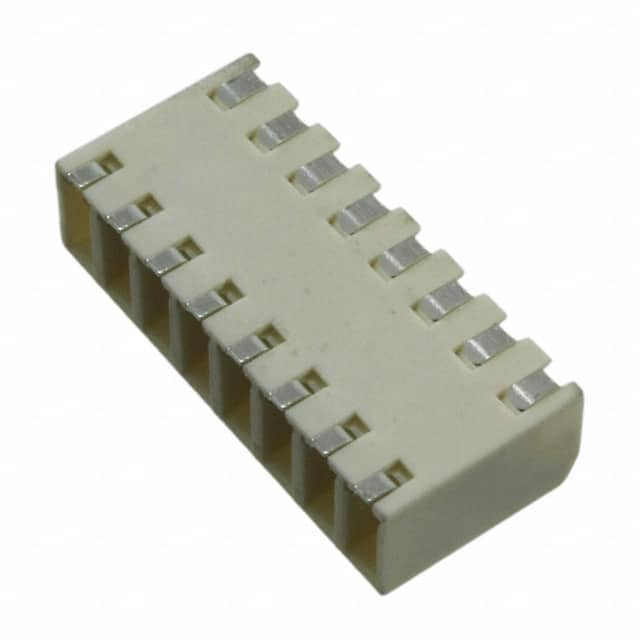 009276008021106 TERM BLK 8POS SIDE ENT 2.5MM SMD