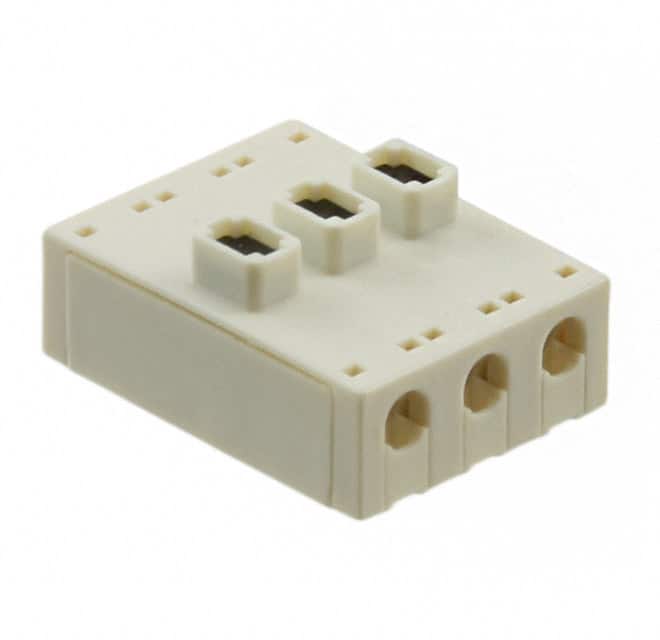 009286003021106 CONN JUNCT 3POS POKE-IN 18-26AWG