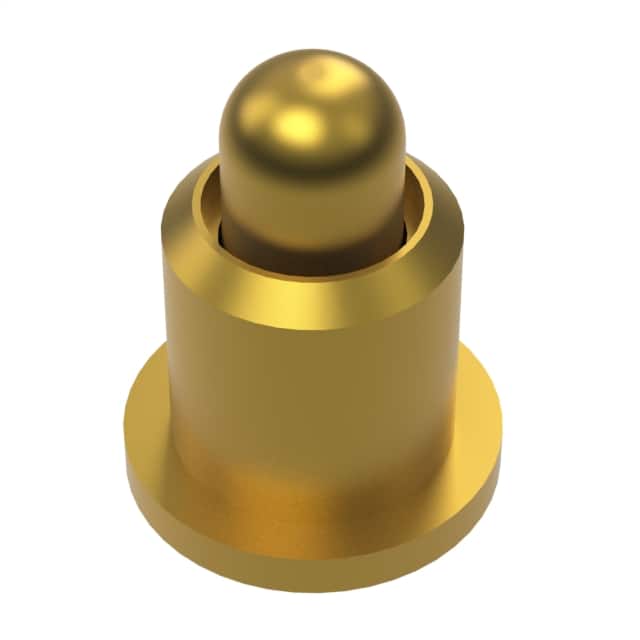 709150001020006 CONTACT SPRING LOADED SMD GOLD