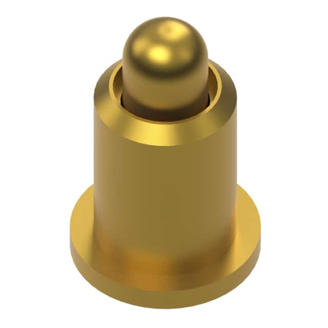 709150001025006 CONTACT SPRING LOADED SMD GOLD