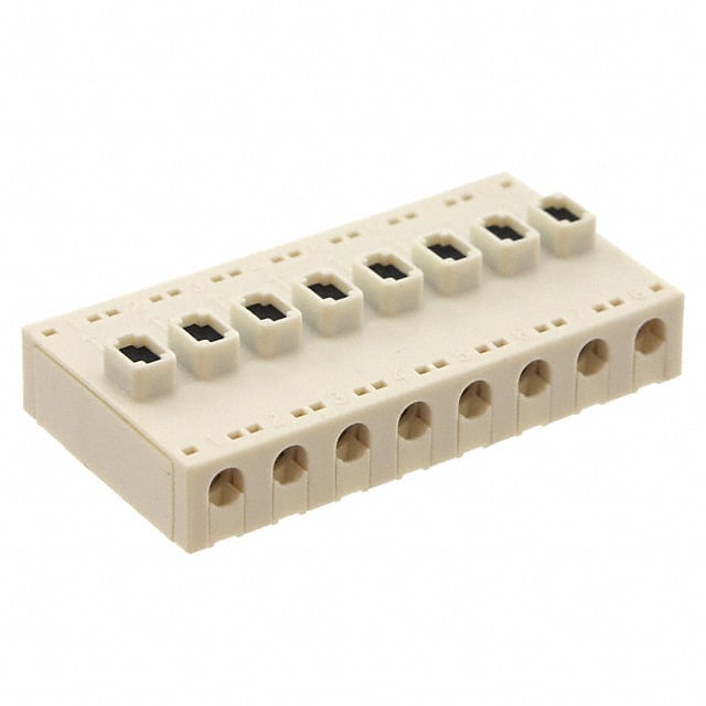 009286008021106 CONN JUNCT 8POS POKE-IN 18-26AWG